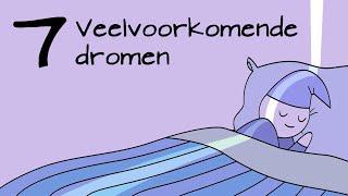 7 Veelvoorkomende Dromen die je NOOIT mag negeren!