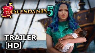 DESCENDANTS 5 (2025) MAL MOM IS BACK IN AURADON - Teaser Trailer Disney Concept