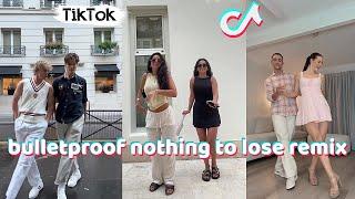 Bulletproof Nothing To Lose Remix Dances TikTok Compilation August 2024 #challenge #dance