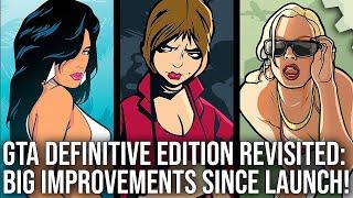 Grand Theft Auto Trilogy Definitive Edition Revisited: BIG Improvements Since Launch