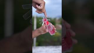 Making Deshi Bottle Fan #shorts #devkeexperiment