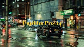 My Provia ... my system for image editing Fujifilm RAWs in Adobe Lightroom | London