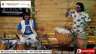 MATTA - The GOAT | Drum Cover By Drummer Sridhar | Studio Version |  Thalapathy Vijay | Yuvan