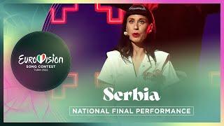 Konstrakta - In Corpore Sano - Serbia  - National Final Performance - Eurovision 2022