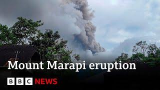 Mount Marapi: Eleven hikers killed as volcano erupts in Indonesia – BBC News