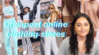 the cheapest online clothing stores 2020