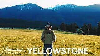 Yellowstone Theme Song by Brian Tyler Beautiful Montana Landscape (HD) | Paramount Network