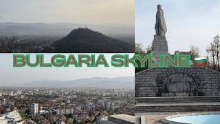  The BEST VIEWS in Bulgaria?!?  Exploring the Alyosha Monument, Plovdiv!