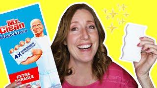 20 Amazing Uses for Magic Eraser | Mr. Clean Magic Erasers Part 2