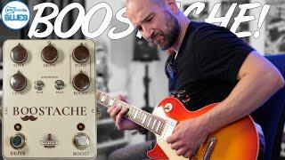 STElectroniX Boostache - A Vintage Overdrive & Dedicated Boost! (Made in Greece)