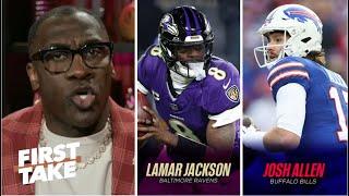 FIRST TAKE | Lamar & Henry are too much for Bills Defense! - Shannon reveals KEY to WIN for Ravens