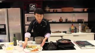 How to make " Grilled Vegetables " with Cooking Guru Chef Ian Kittichai