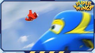 [SUPERWINGS S1] Puppies for a Princess | EP05 | Superwings | Super Wings