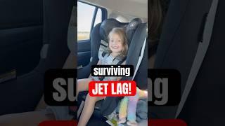 The Best Tips On How To Survive Jet Lag With Kids! #jetlag #travelwithkids #longhaulflight #flight