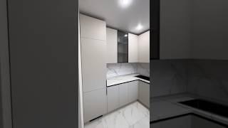 Кухня без ручек #дизайнинтерьера #kitchen #кухни #дизайнмебели #кухняназаказ #ремонт