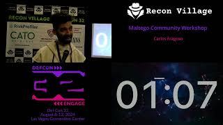 Maltego Community Workshop: OSINT & Custom Transforms - Recon Village @DEF CON 32