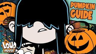 The Loud House Pumpkin Carving Interactive Guide  ! | The Loud House