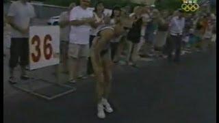 PAULA RADCLIFFE Drops Out @ 2004  ATHENS OLYMPIC MARATHON