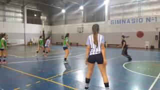 Cestoball: Exhibición Selección Argentina Femenina en Bariloche