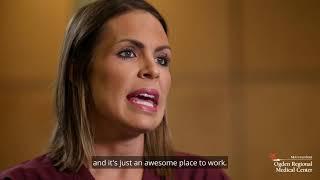 Ogden Regional Medical Center Testimonial: Amber