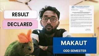 MAKAUT Odd Semester Results Unveiled! How to Check !  #MAKAUTResults #makaut #wbmentor