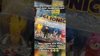 Você conhece o Slionic? No multiverso do Sonic até o Ratinho entra na jogada.