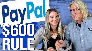 New PayPal $600 Rule 1099K Reporting Explained