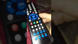 Universal remote how to connect to the TV cx