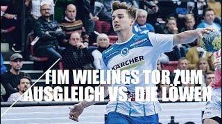 Tim Wielings Einzelaktion gegen die Rhein-Neckar-Löwen