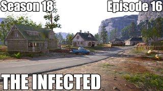 The Infected S18E16 - Preparing for a Croc run