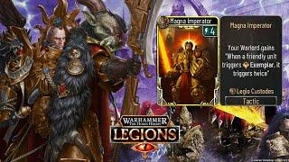 The King in Yellow -||- Constantin Valdor Deck -||- The Horus Heresy Legions