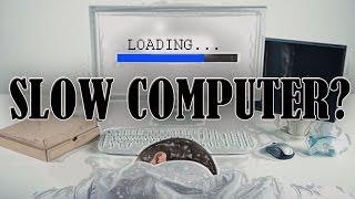 Slow Computer? 5 Ways How To Fix