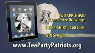 TPP Call to Win!   Tea Party Patriots