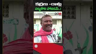 AP Public Talk : CM Chandrababu : YS Jagan : #shorts #pdtvnews