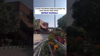 Inside NIPER Mohali Campus | Dream Destination for Every GPAT Aspirant! #NIPERMohali
