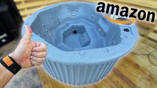 FINALLY! An Affordable 6 Person Hot Tub you can Buy on Amazon