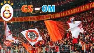 Galatasaray Fans Action || Galatasaray vs Olympique Marseille (25.11.2021)