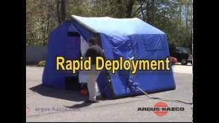 Zumro Decon Tent Overview