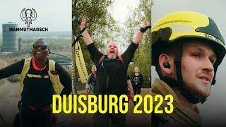 MAMMUTMARSCH Ruhrgebiet 2023 - Official Aftermovie