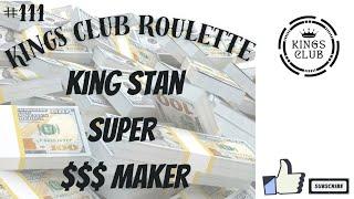 King Stan - Super $$$ Maker - #casino #roulette #roulettestrategy #crypto