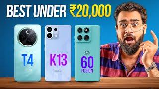 vivo T4 vs Moto Edge 60 Fusion vs OPPO K13 *Full Comparison* 
