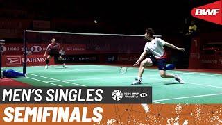 DAIHATSU Indonesia Masters 2023 | Shi Yu Qi (CHN) vs. Jonatan Christie (INA) [4] | SF