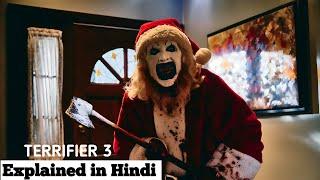 terrifier 3 full movie explained in hindi / urdu | movie world