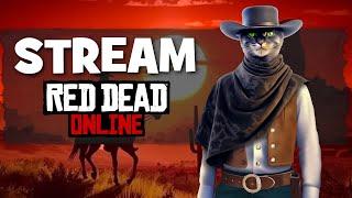 Discussing New Monthly Update in Red Dead Online  Stream