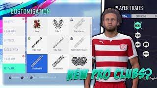 FIFA 19 PRO CLUBS! - New Features? What Needs Fixed?