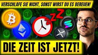 Krypto: Crash oder Pump? Das passiert JETZT bei Bitcoin, Solana & XRP! (SO musst du JETZT handeln!)