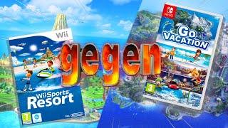 DAS BESSERE WII SPORTS RESORT?! (Go Vacation)