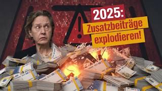 Krankenkassenbeiträge explodieren 2025! Was Sie jetzt wissen müssen