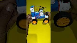 How to make rc car with 9 volt battery || 9 volt battery car kaise banaen #motor #car