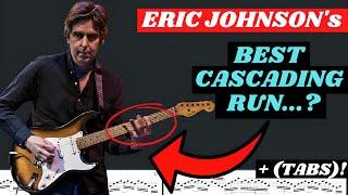 How a SIMPLE Picking Pattern Creates MAGIC Cascades!!! ERIC JOHNSON